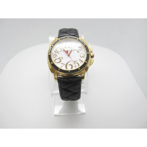 Women\'s Betsey Johnson 3ATM Water Resistant Analog 42mm Dial Watch (D320) main image 4